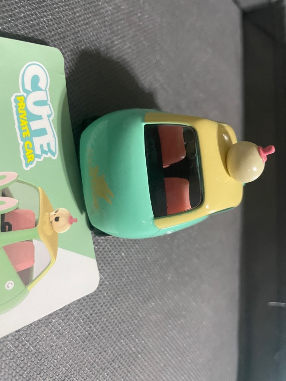 AUTHENTIC - PopMart - Cute Private Car - Labubu Mint - Picture 3 of 8